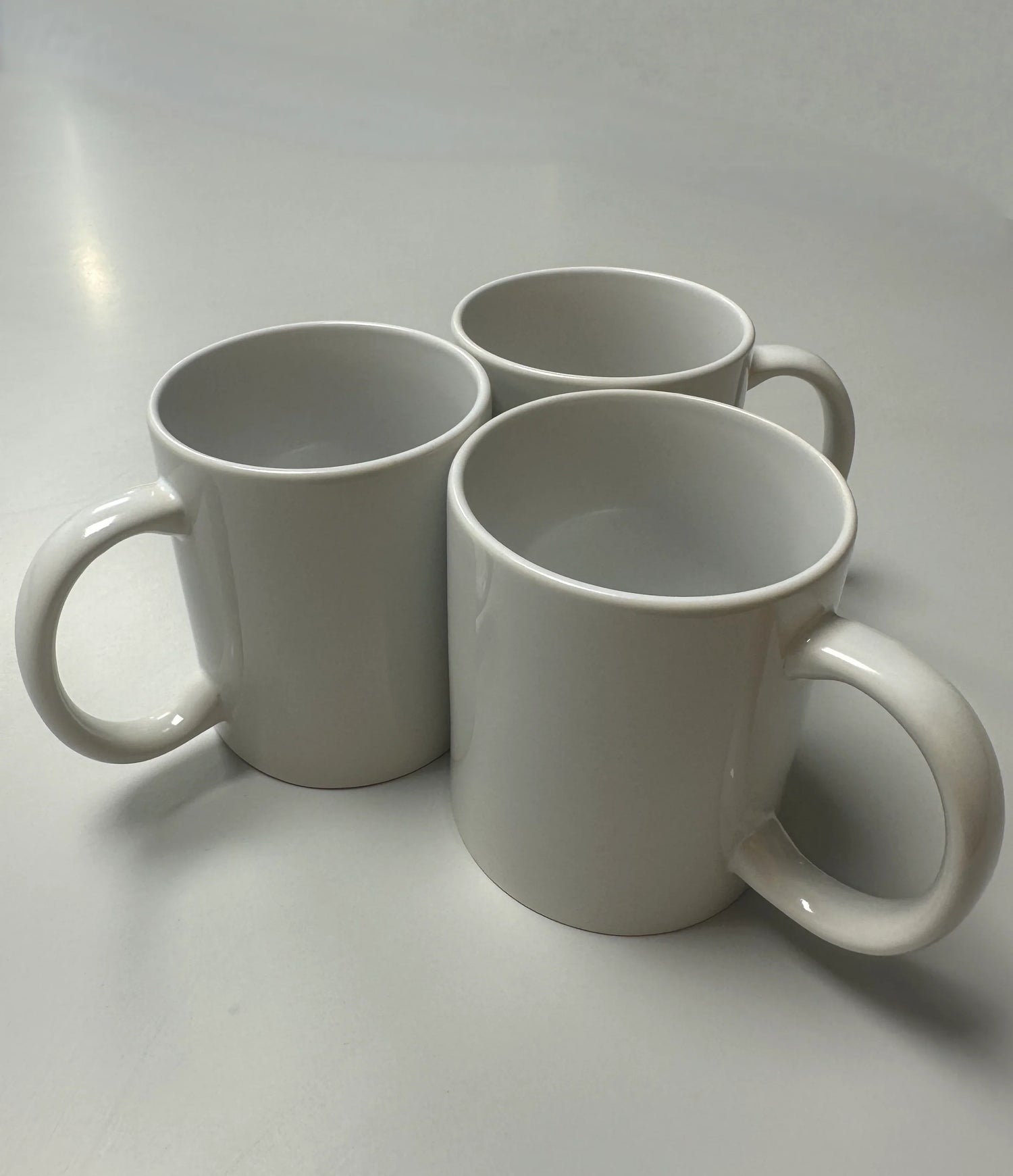 Mug : Classique Blanc