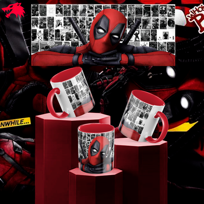 Mug Color Pop : Deadpool