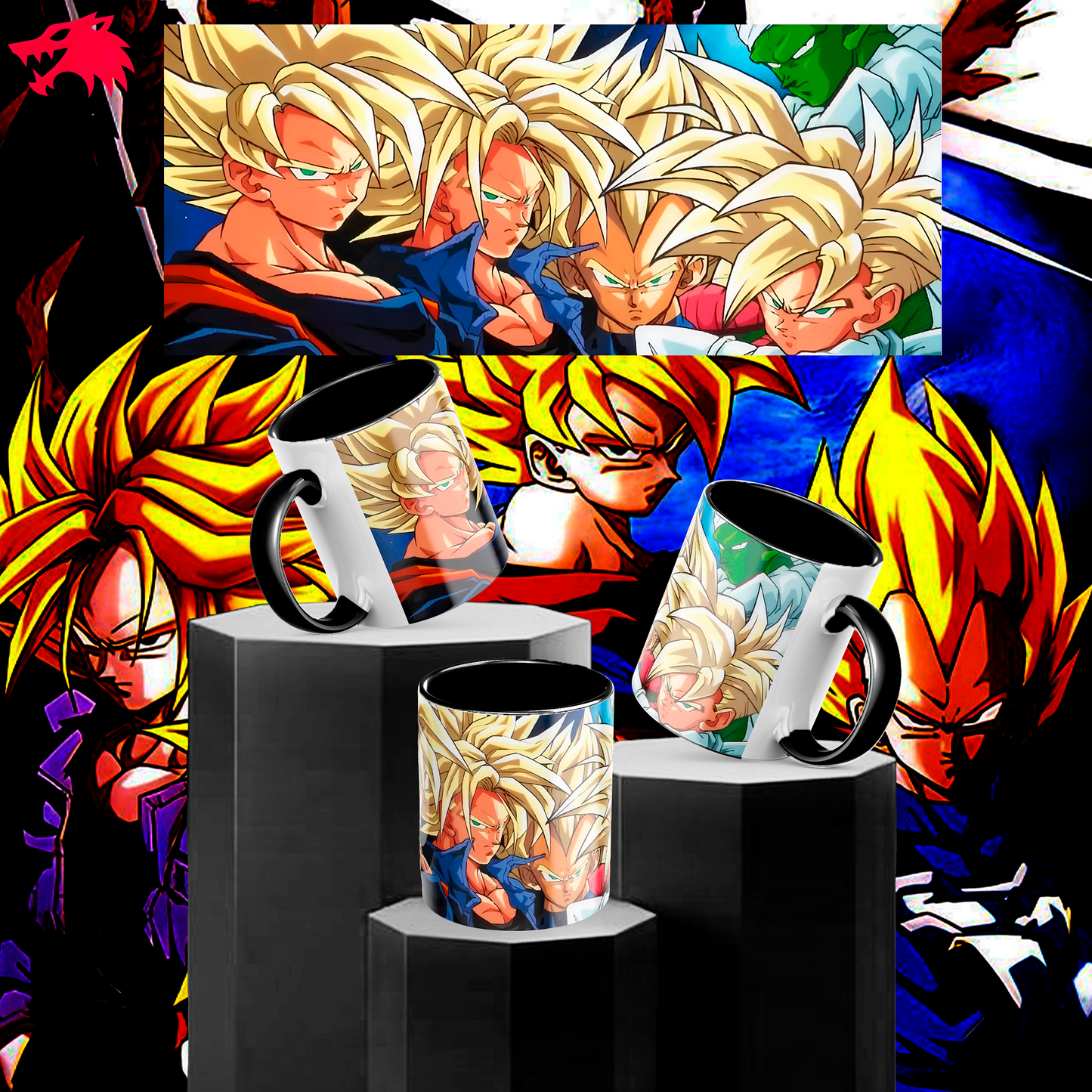 Mug Color Pop : Super Saiyan