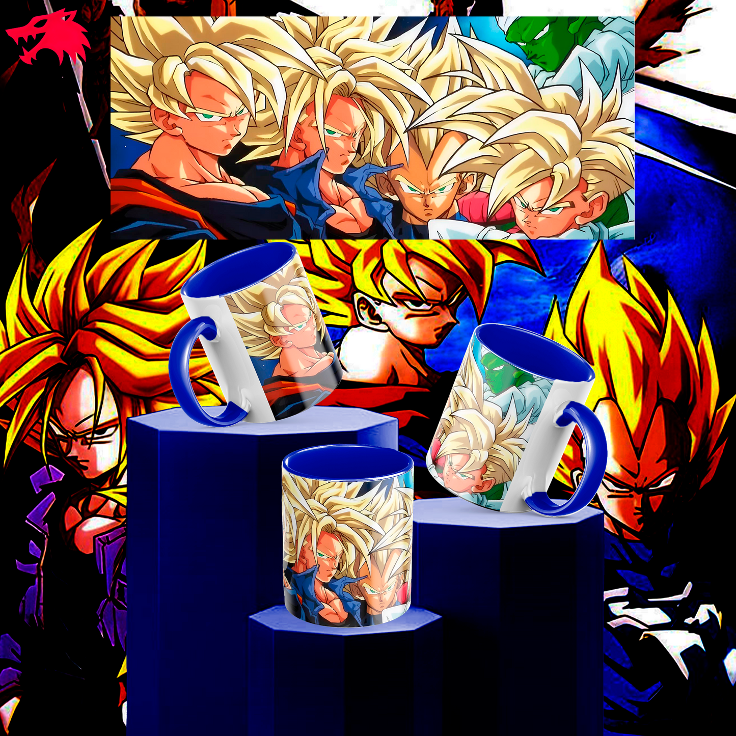 Mug Color Pop : Super Saiyan