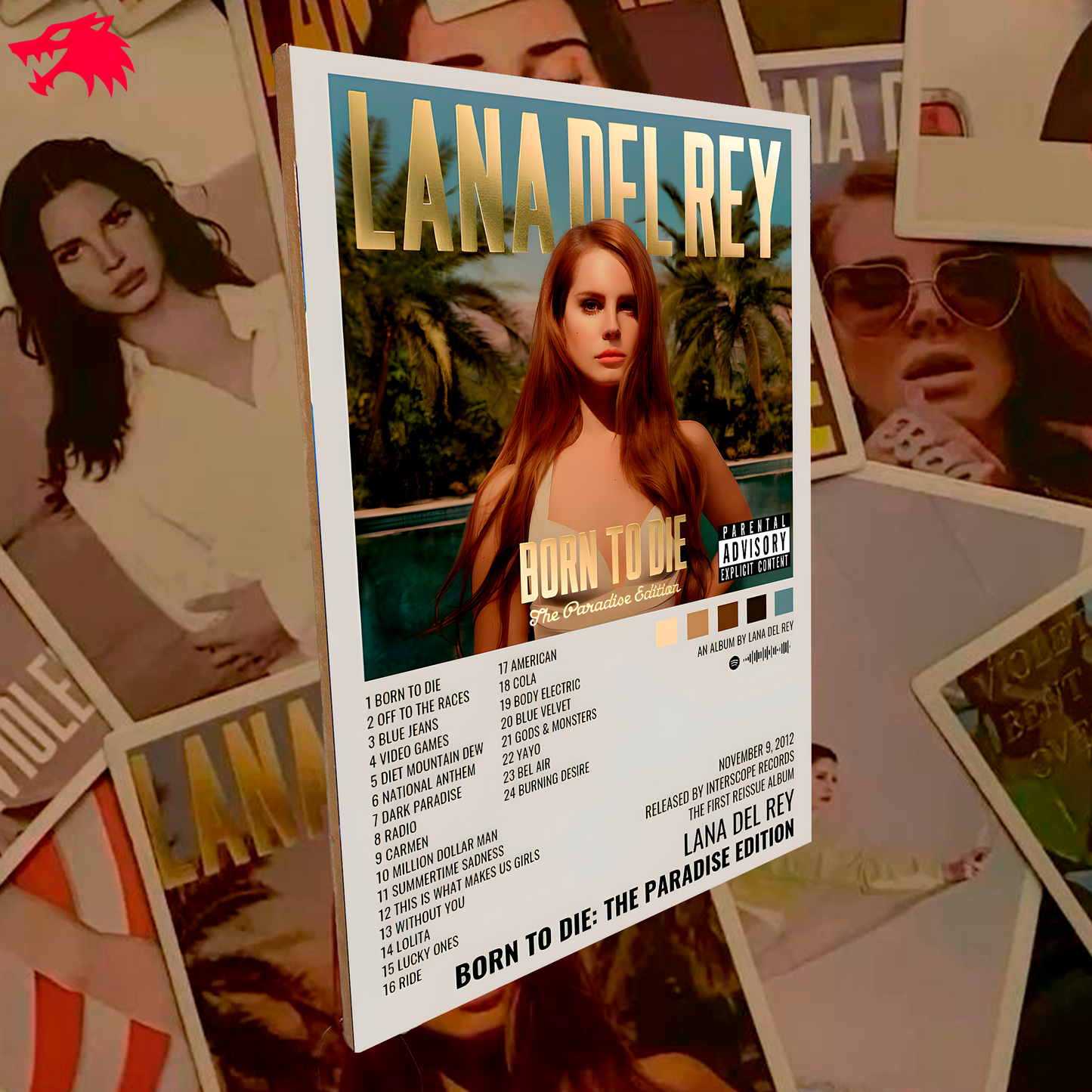 Album frame : Lana Del Rey