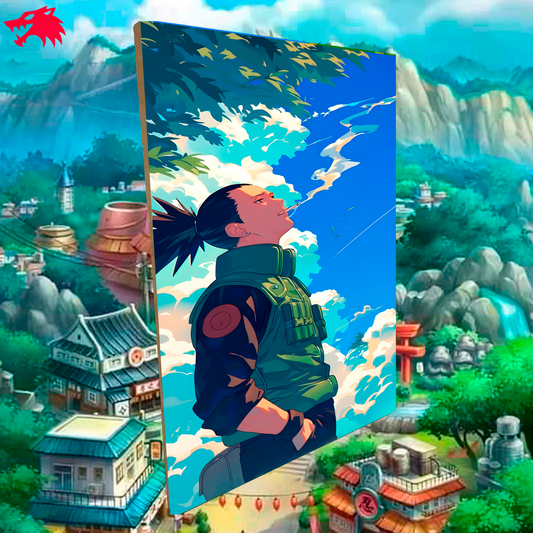 Anime Frame : Shikamaru Nara