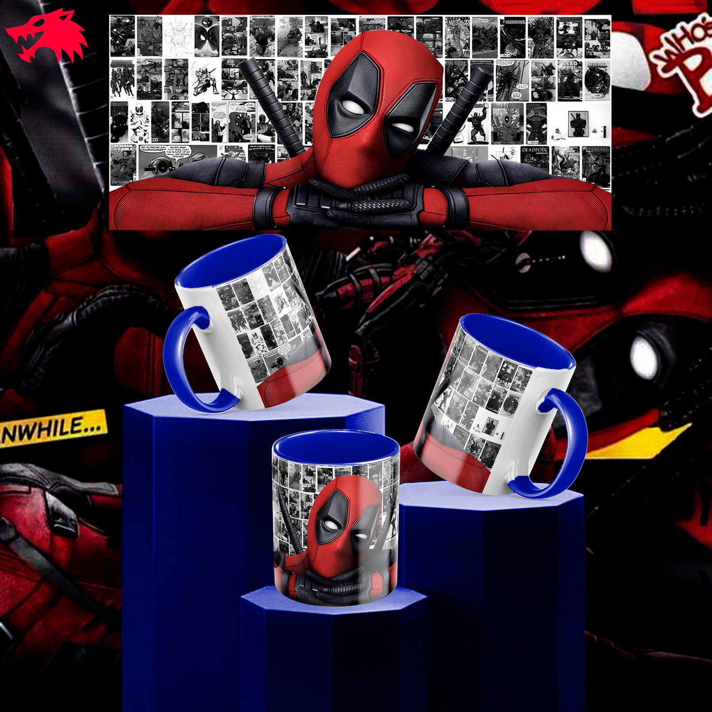 Mug Color Pop : Deadpool