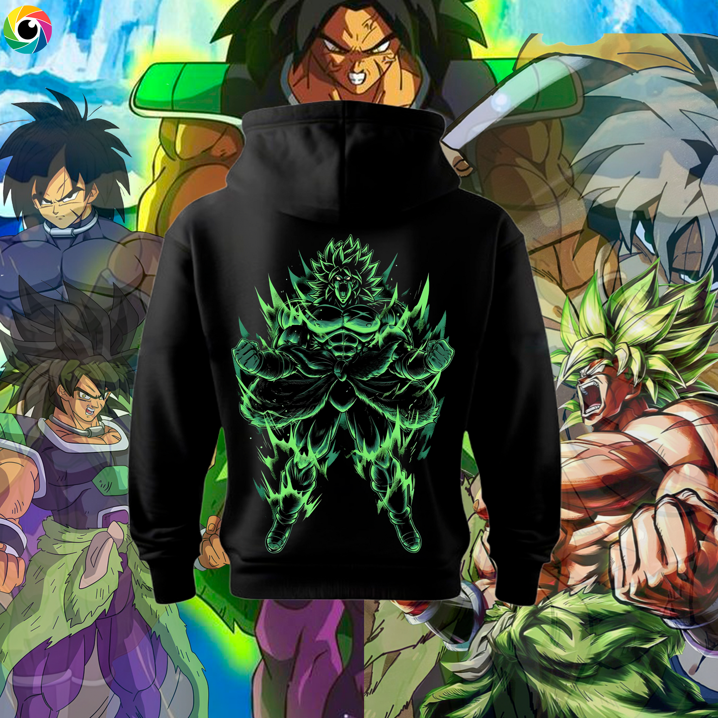 Sweat-shirt : Broly