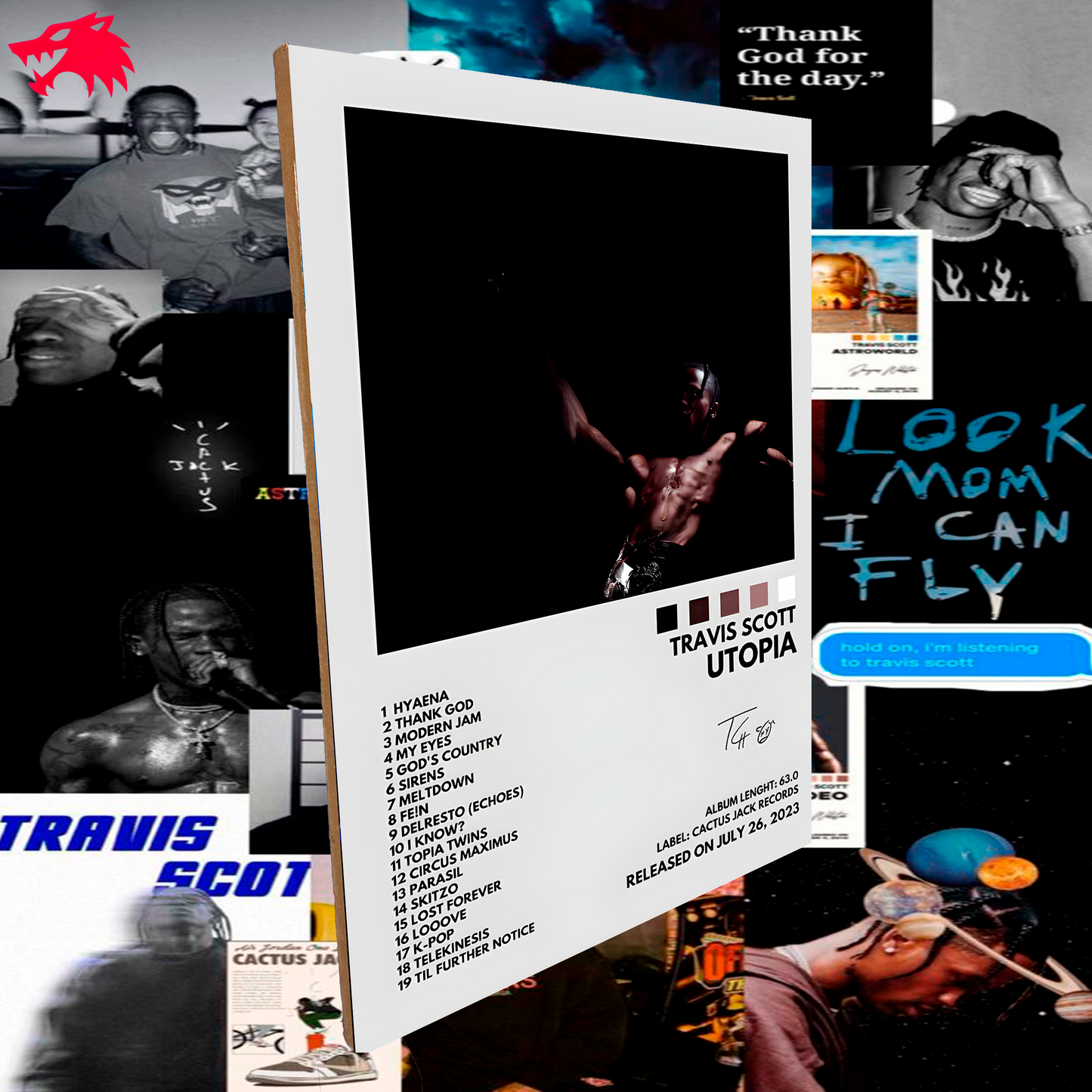 Album Frame : Travis Scott