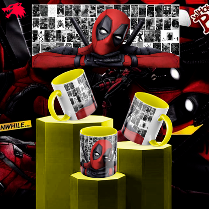 Mug Color Pop : Deadpool