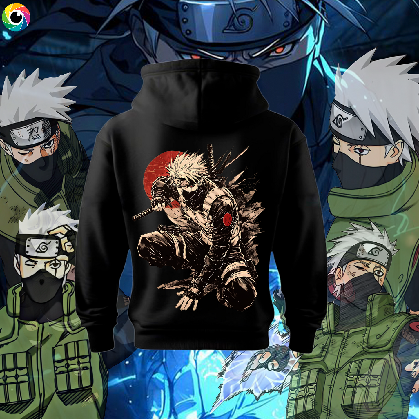 Sweat-shirt : Kakashi Hatake