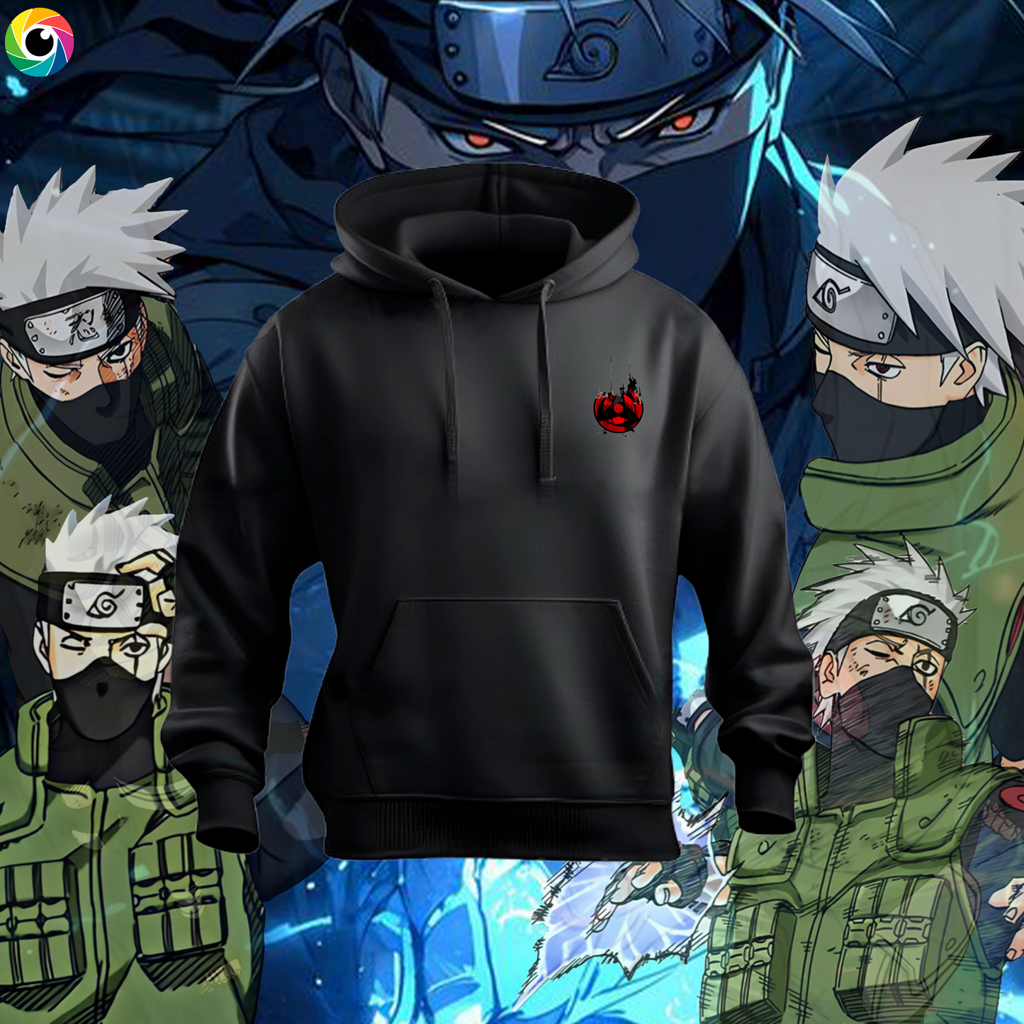 Sweat-shirt : Kakashi Hatake