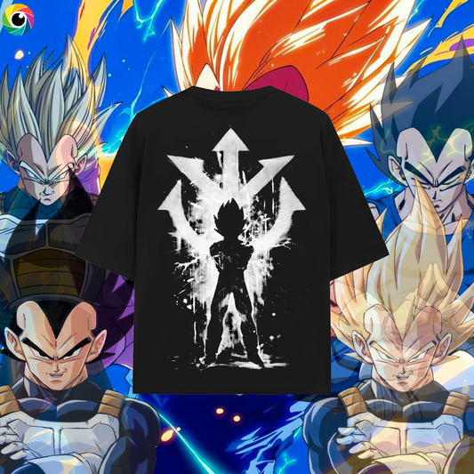 Oversized T-shirt : Vegeta