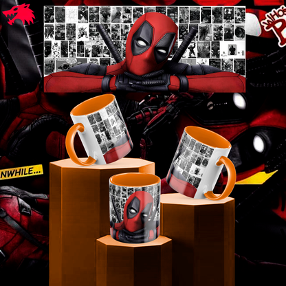 Mug Color Pop : Deadpool