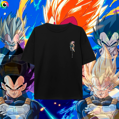 Oversized T-shirt : Vegeta