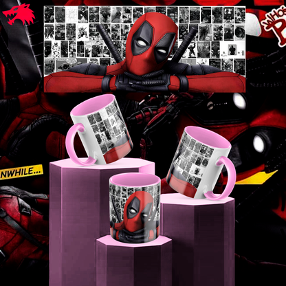 Mug Color Pop : Deadpool