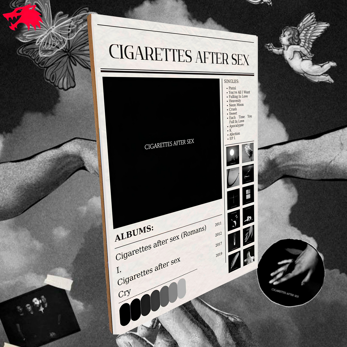 Album Frame : Cigarettes After Sex