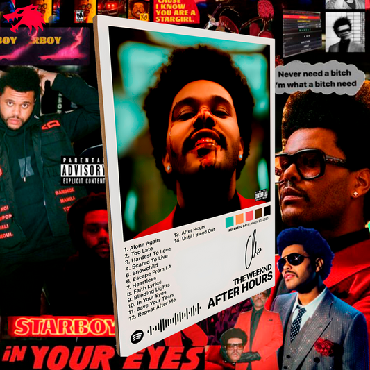 Album Frame : The Weeknd