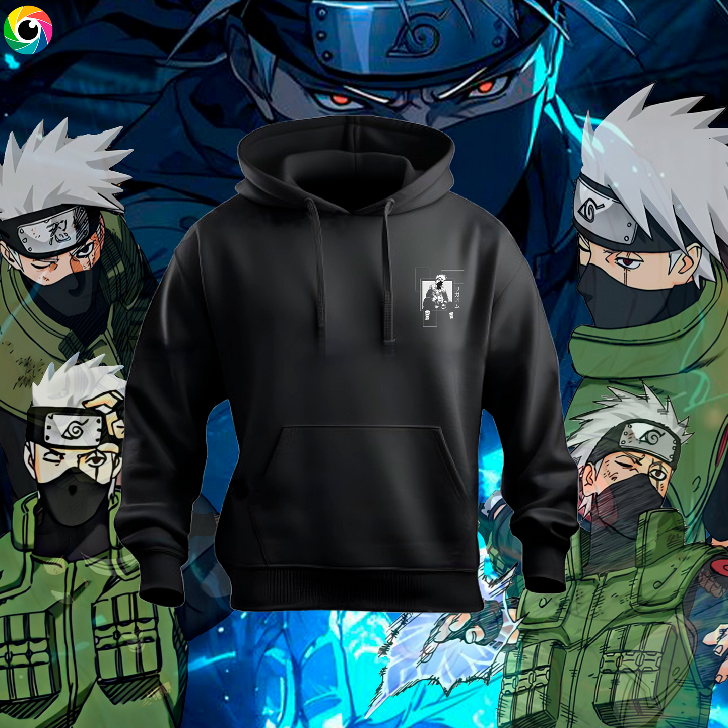 Sweat-shirt : Kakashi Hatake