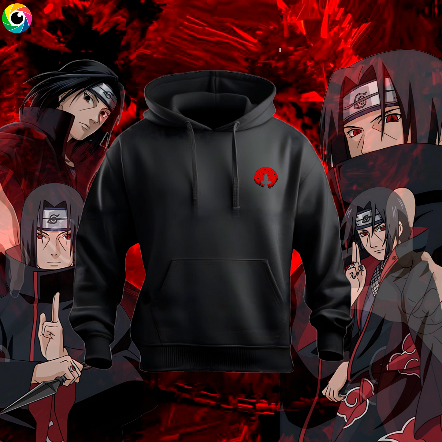 Sweat-shirt : Itachi Uchiha