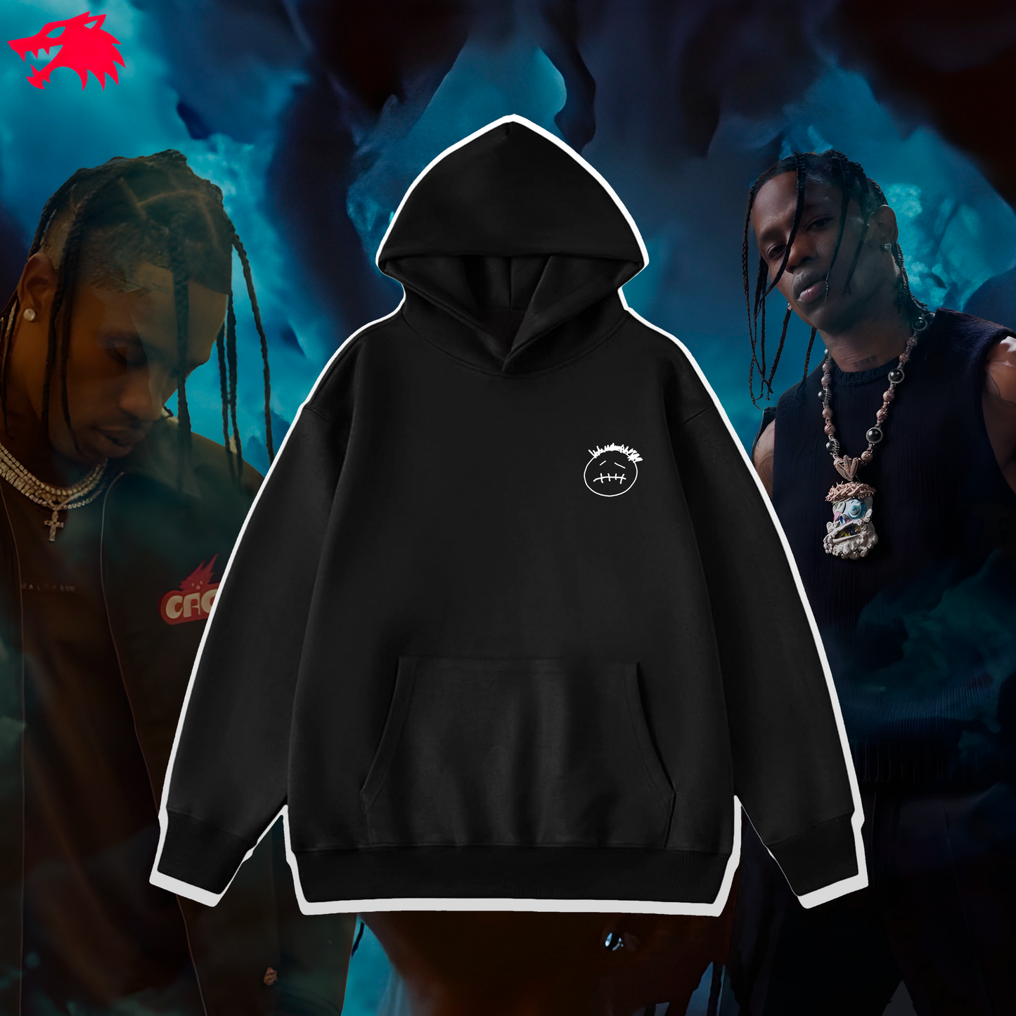 Hoodie : Travis Scott